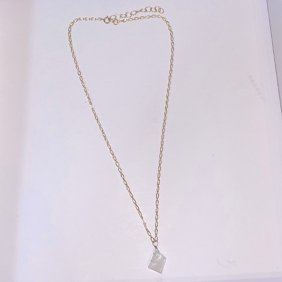 Handmade Moonstone Necklace - Picture 2 of 2